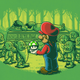 Illustration for article titled The cool and utterly horrifying pop icon illustrations by Ben Chen